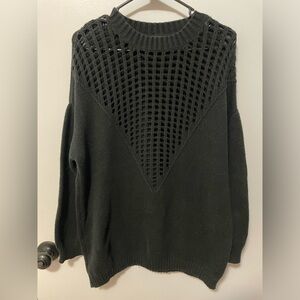 Women’s Black Honey Punch Sweater